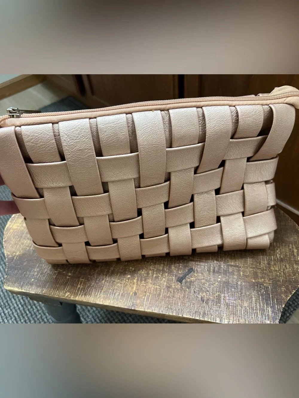 Anthropology Lindy Woben Clutch